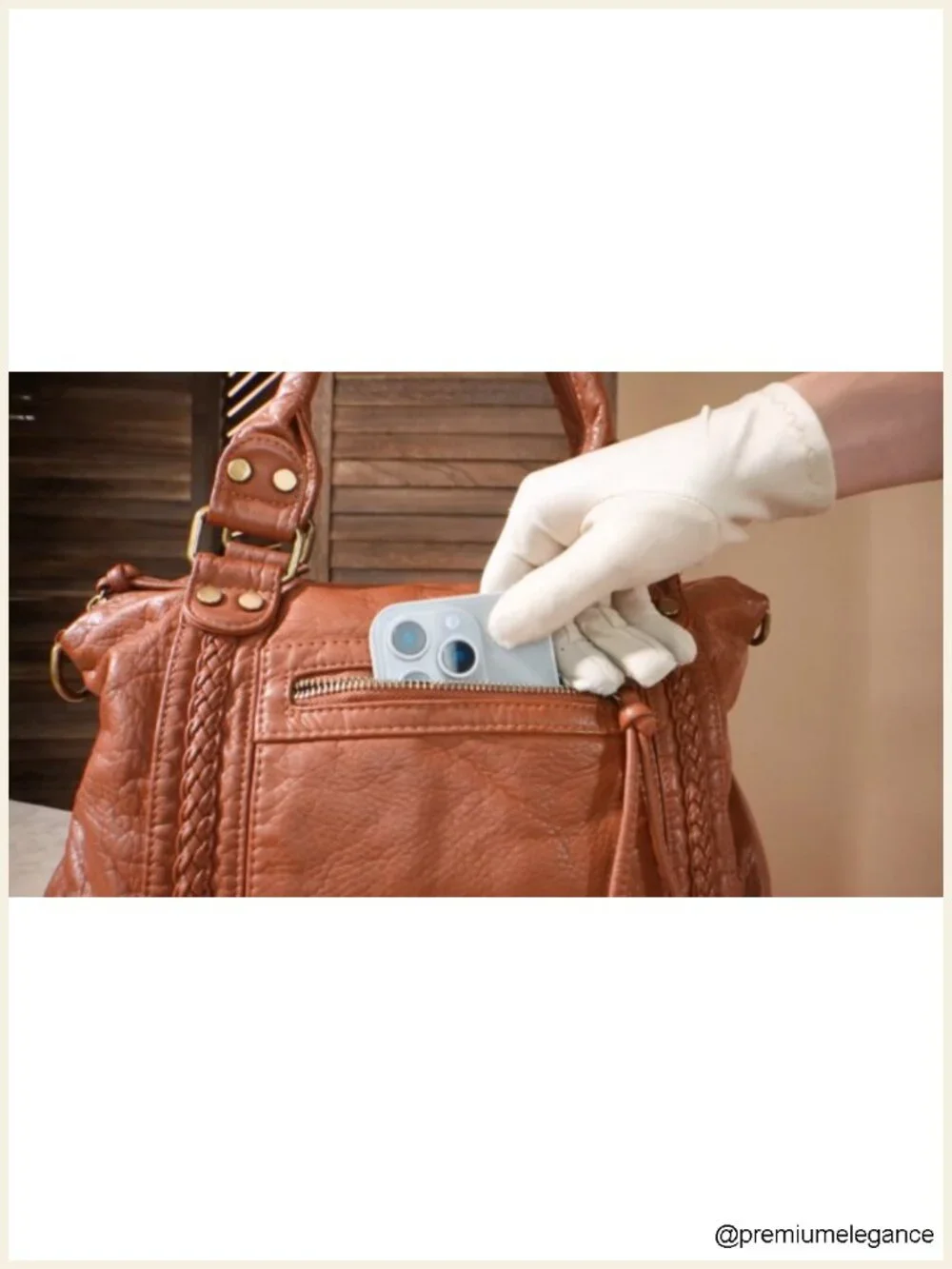 Y2K Hobo Bag Faux Leather Crossbody Purse